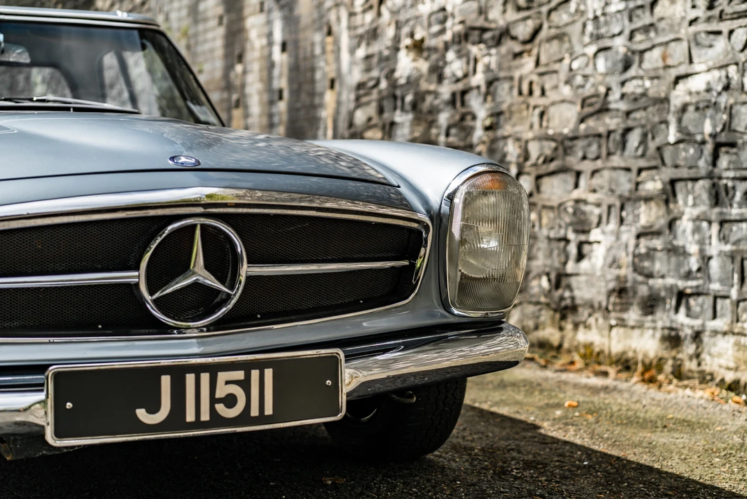 1967 Mercedes-Benz W113 SL-Class - Image 28 of 31