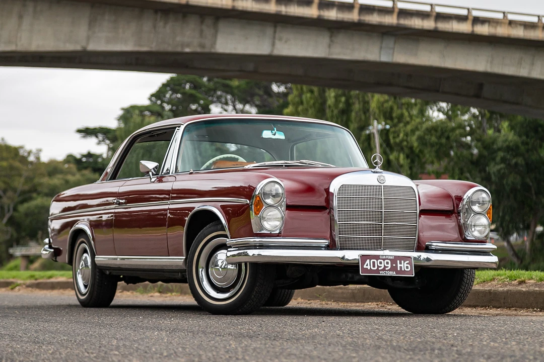 1965 Mercedes-Benz W112 - Image 2 of 31