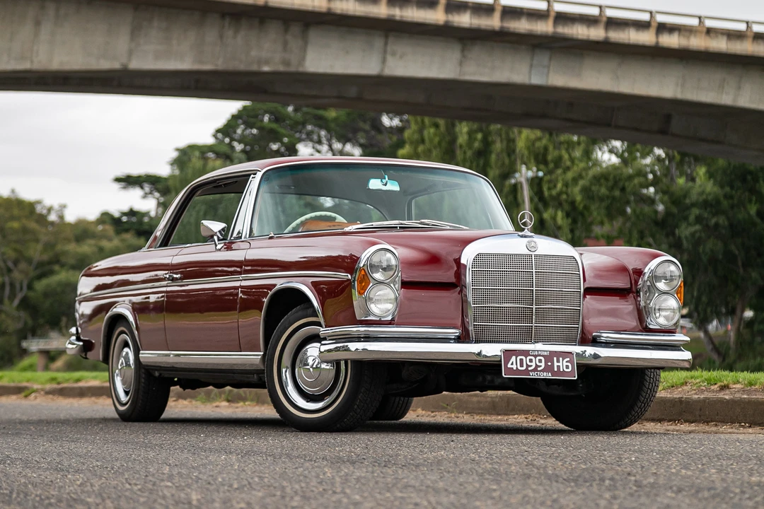 1965 Mercedes-Benz W112 - Image 14 of 31