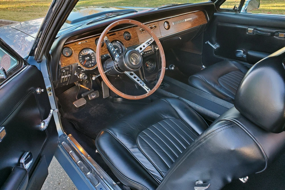 1967 Mercury Cougar 1st Gen - Image 4 of 5
