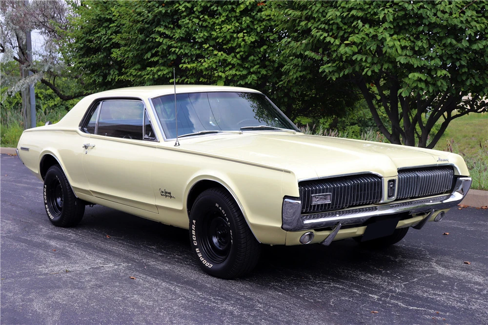 1967 Mercury Cougar 1st Gen - Image 2 of 5