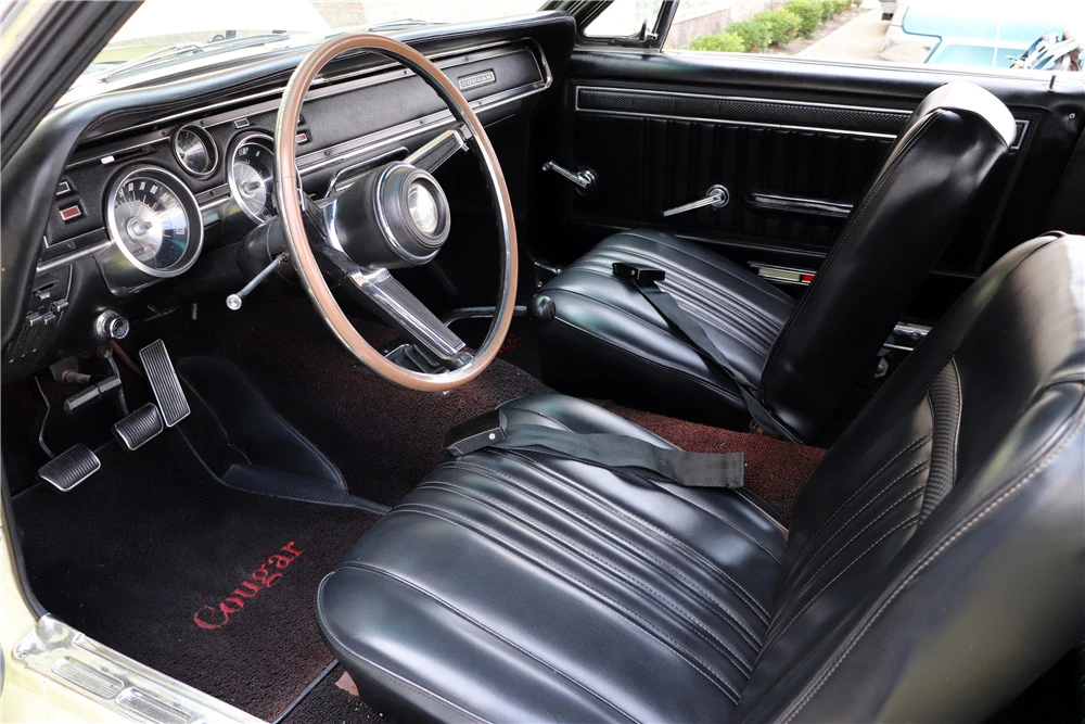 1967 Mercury Cougar 1st Gen - Image 4 of 5