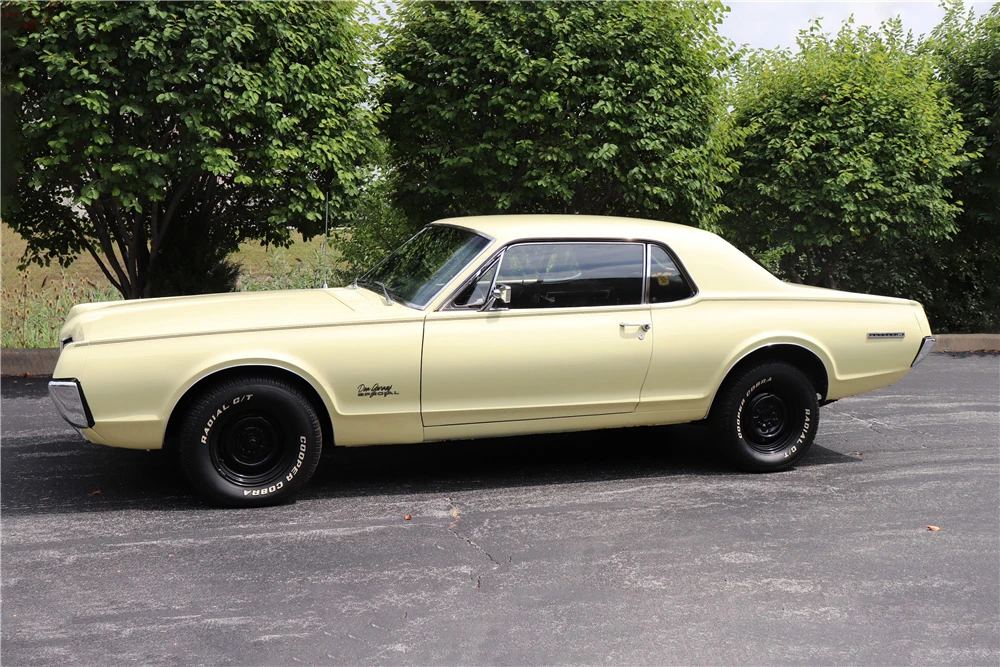 1967 Mercury Cougar 1st Gen - Image 5 of 5