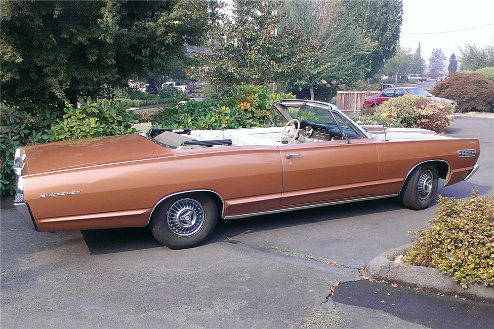 1967 Mercury Monterey - Image 4 of 4