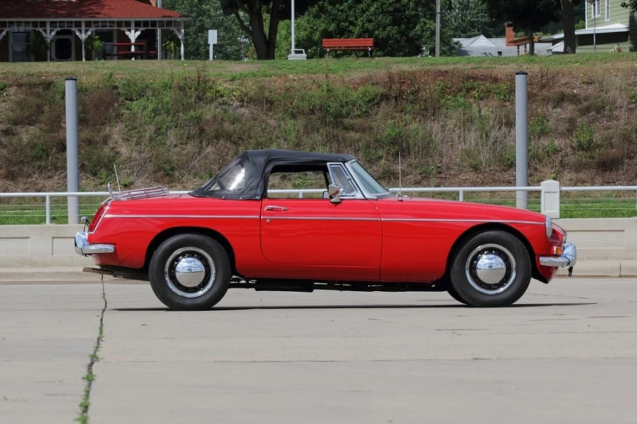 1967 MG MGB Roadster - Image 3 of 11