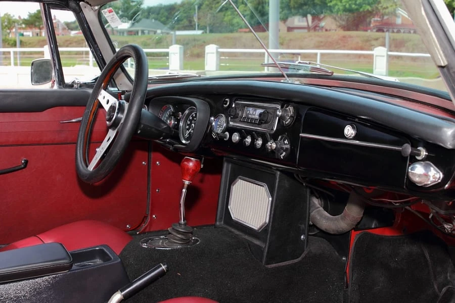 1967 MG MGB Roadster - Image 5 of 11