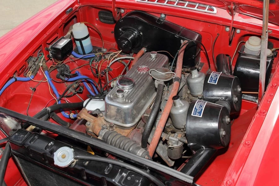 1967 MG MGB Roadster - Image 6 of 11