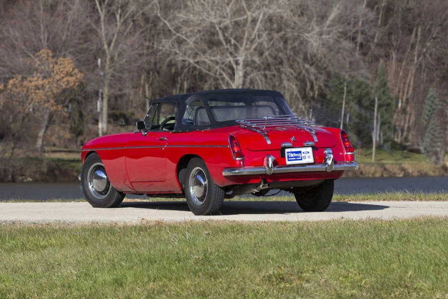 1967 MG MGB Roadster - Image 3 of 9