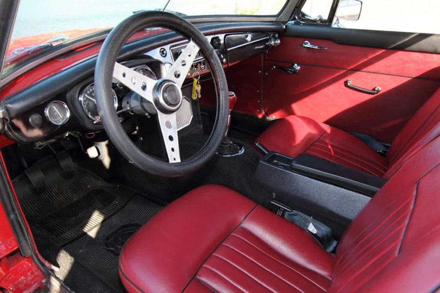 1967 MG MGB Roadster - Image 4 of 9