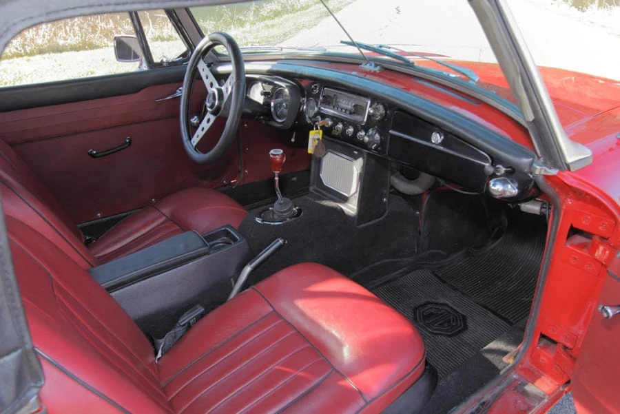1967 MG MGB Roadster - Image 5 of 9