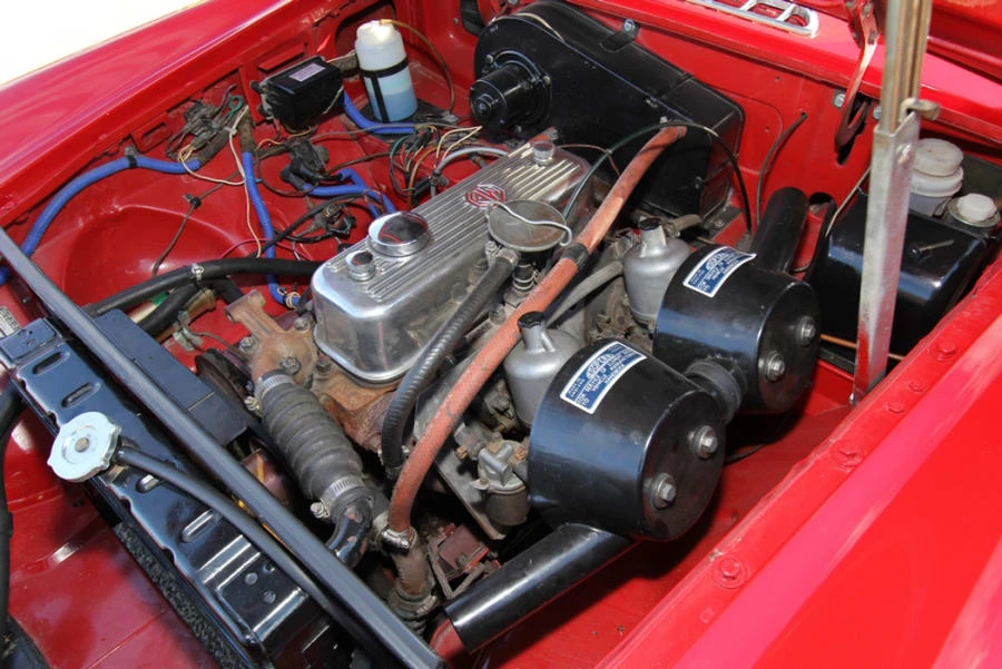 1967 MG MGB Roadster - Image 7 of 9