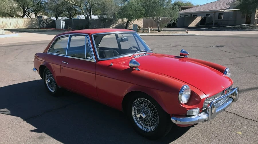 1967 MG MGB GT - Image 3 of 10