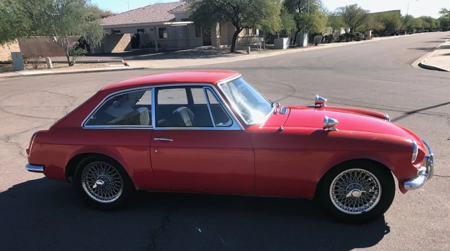 1967 MG MGB GT - Image 4 of 10