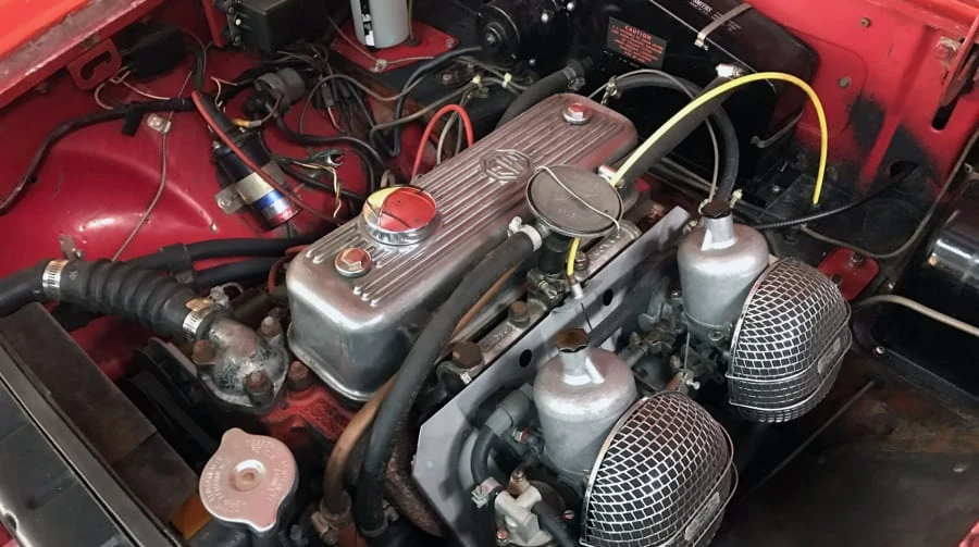 1967 MG MGB GT - Image 9 of 10