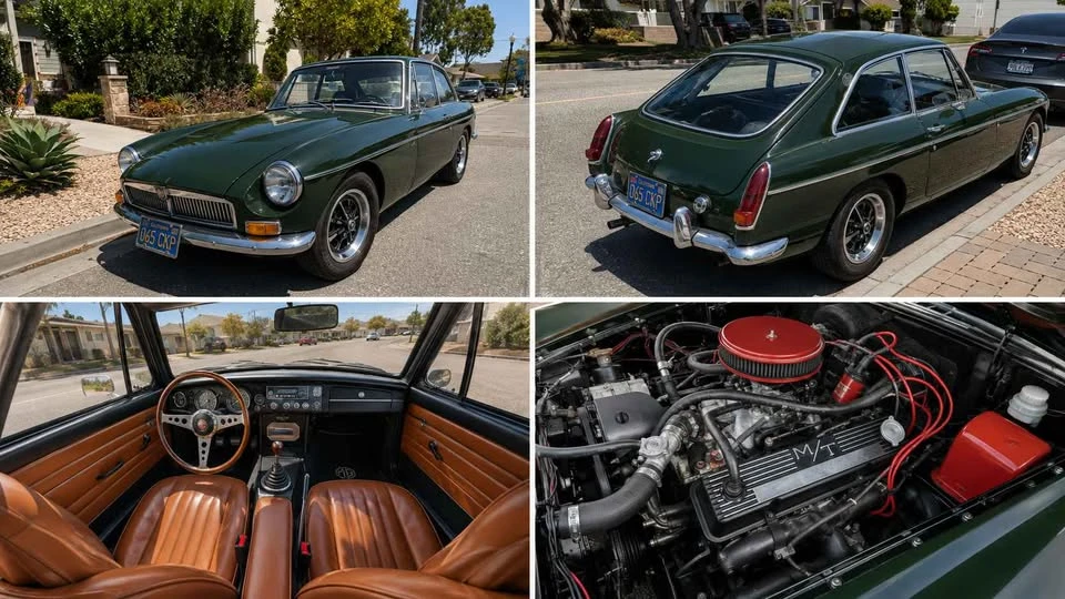 1967 MG MGB GT - Image 11 of 12