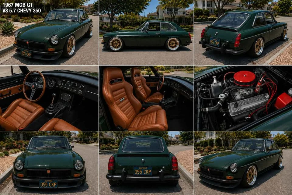 1967 MG MGB GT - Image 12 of 12