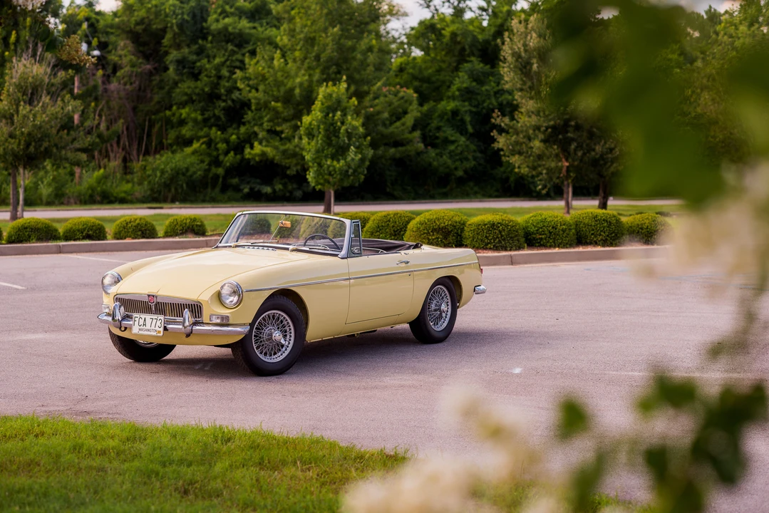 1967 MG MGB Roadster - Image 6 of 28