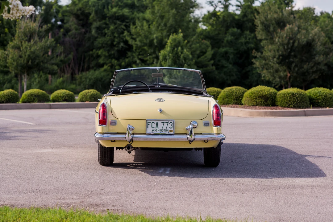 1967 MG MGB Roadster - Image 3 of 28