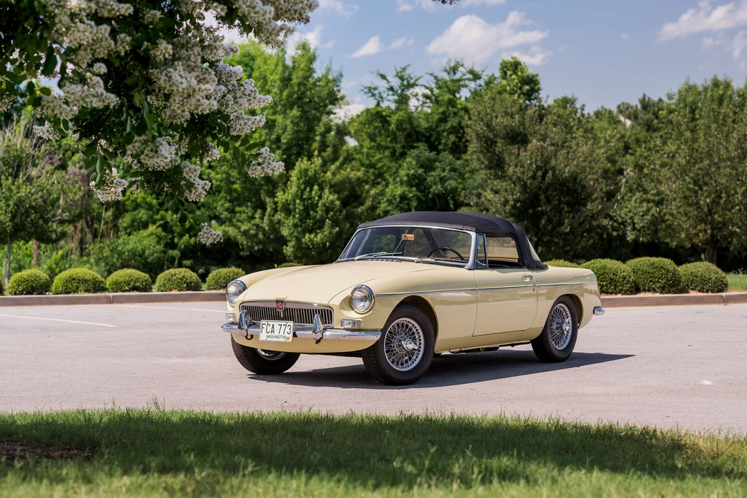 1967 MG MGB Roadster - Image 18 of 28