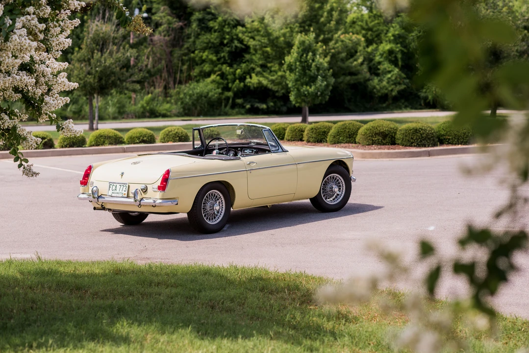 1967 MG MGB Roadster - Image 7 of 28