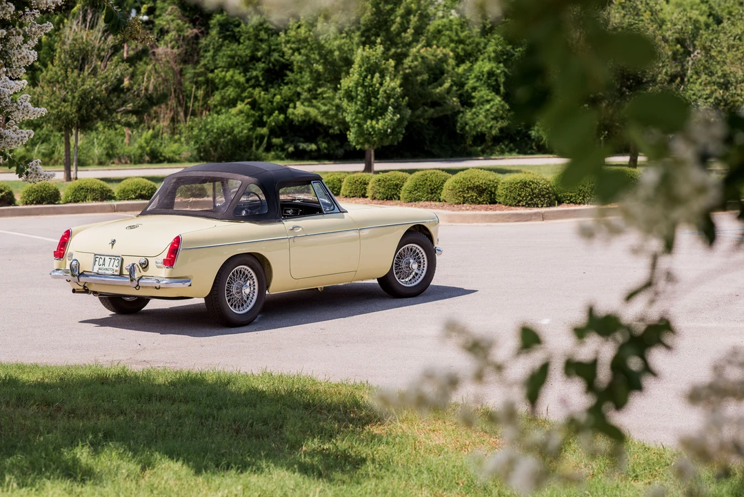 1967 MG MGB Roadster - Image 8 of 28