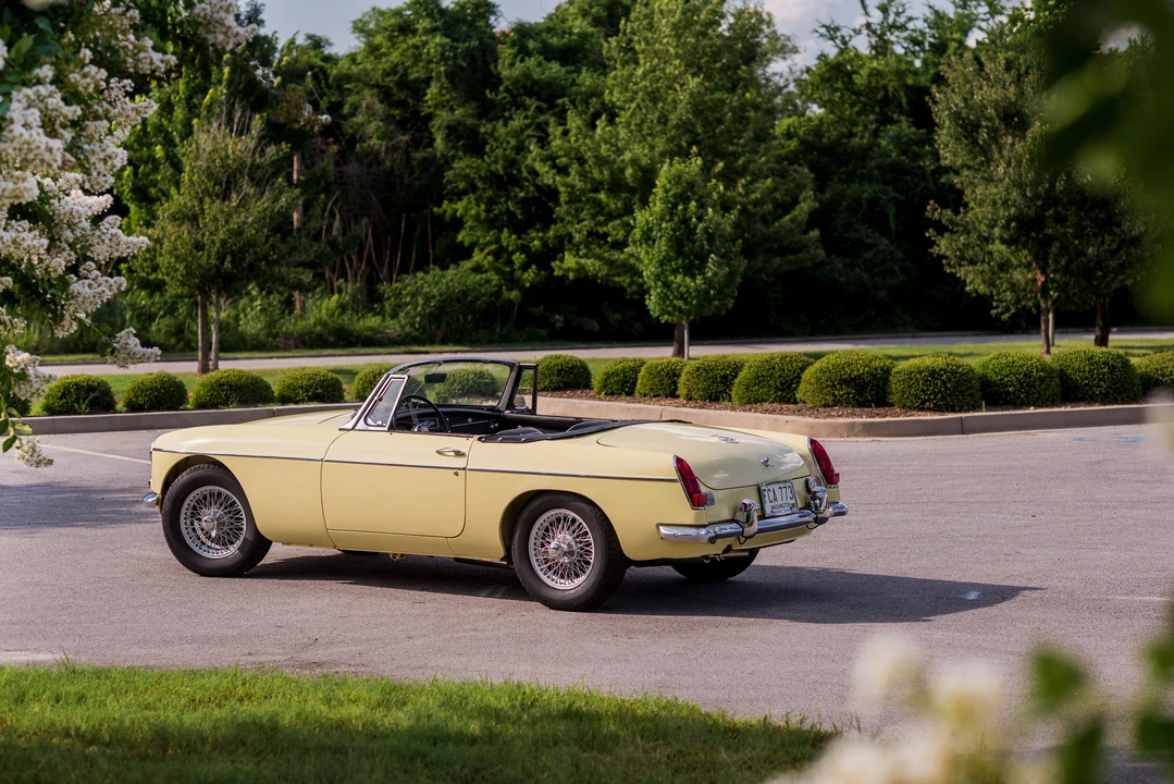 1967 MG MGB Roadster - Image 4 of 28