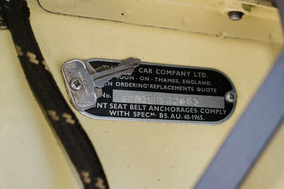 1967 MG MGB Roadster - Image 20 of 28