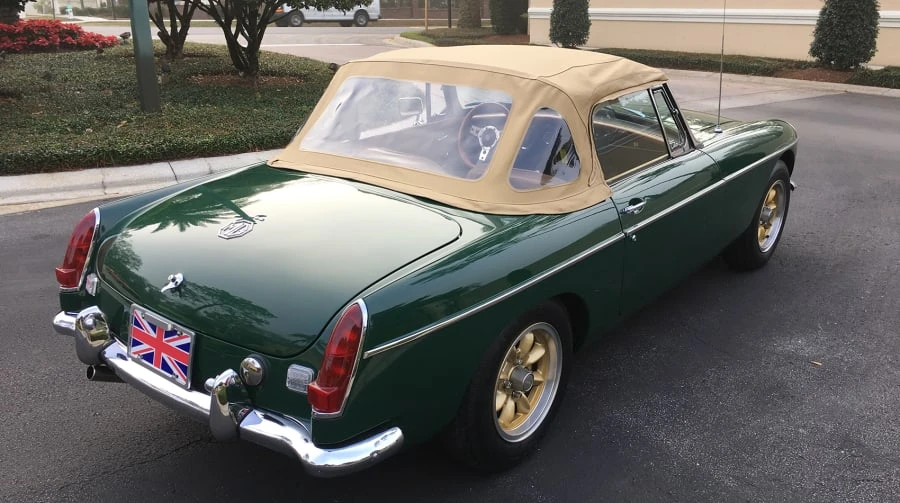 1967 MG MGB Roadster - Image 3 of 12