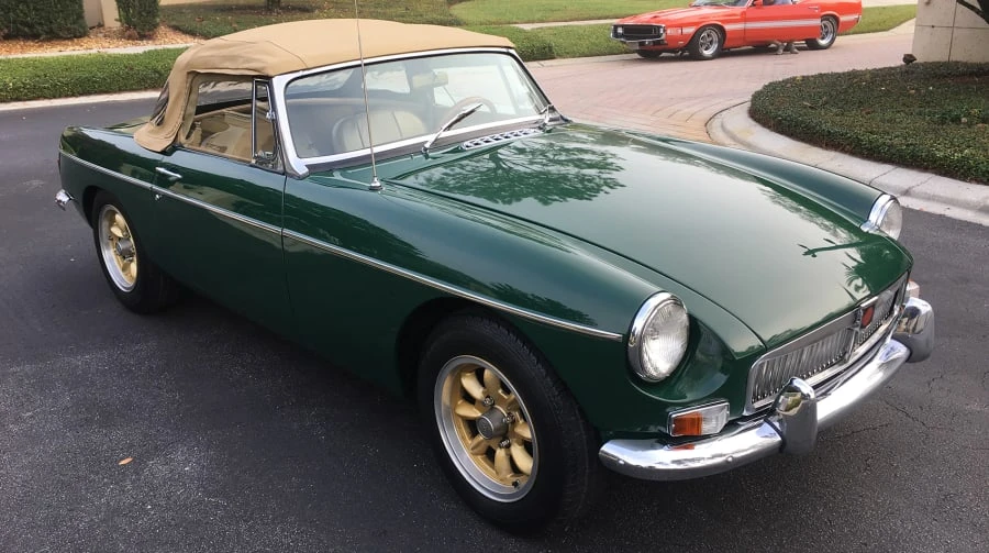 1967 MG MGB Roadster - Image 12 of 12