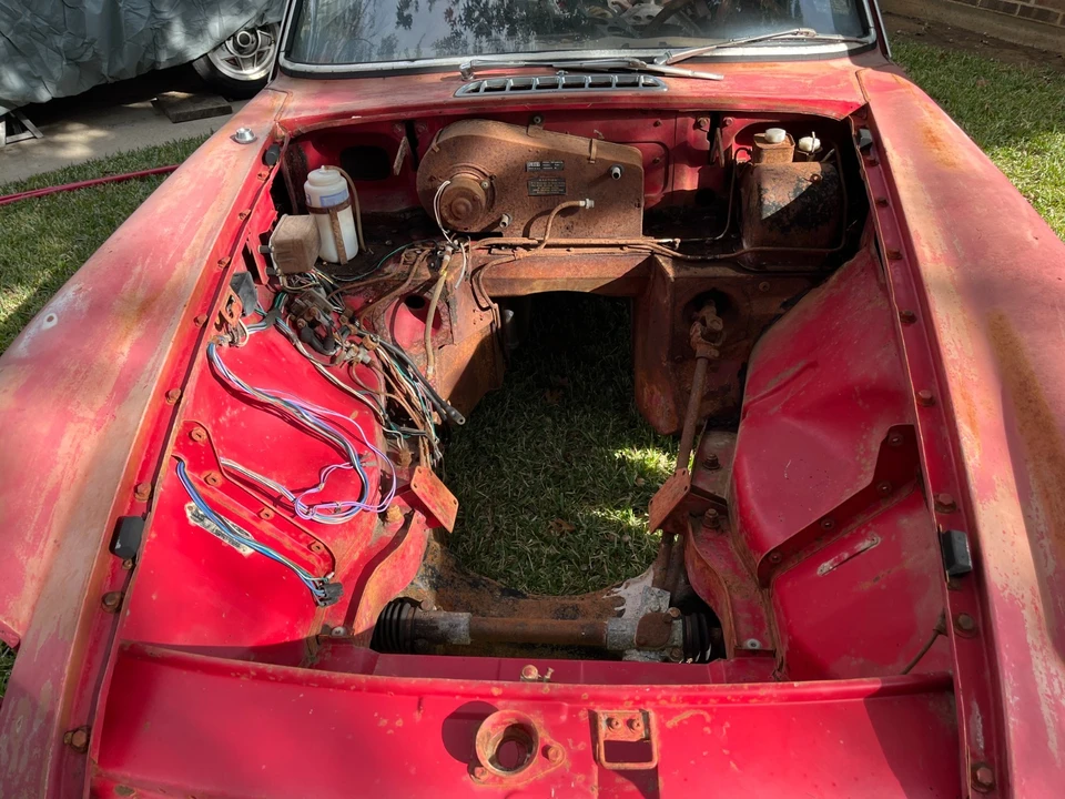 1967 MG MGB Roadster - Image 5 of 18