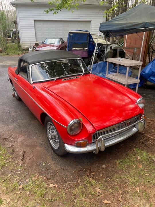 1967 MG MGB Roadster - Image 4 of 21