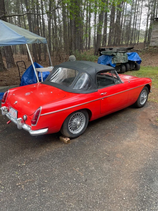 1967 MG MGB Roadster - Image 3 of 21