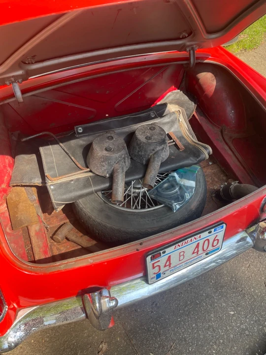 1967 MG MGB Roadster - Image 20 of 21