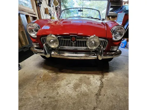1967 MG MGB Roadster