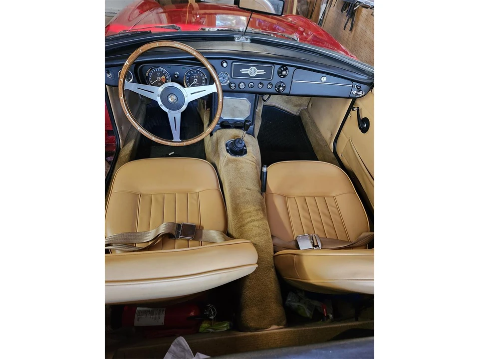 1967 MG MGB Roadster - Image 9 of 23
