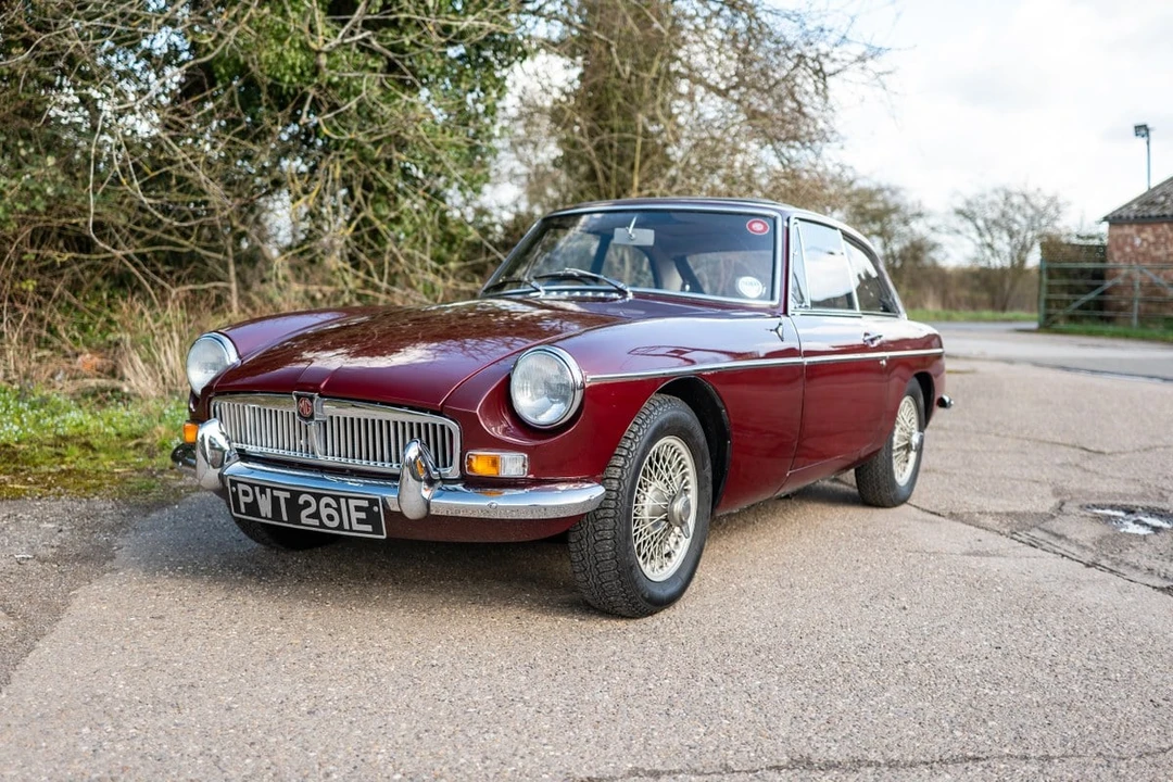 1967 MG MGB GT - Image 19 of 30