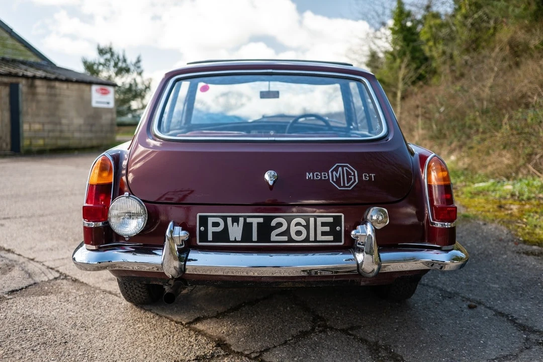 1967 MG MGB GT - Image 23 of 30