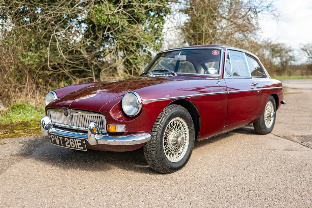 1967 MG MGB GT - Image 28 of 30