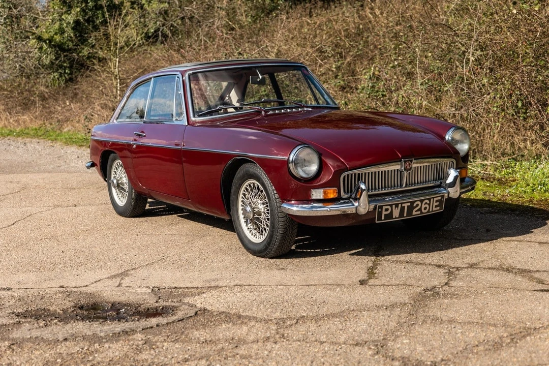 1967 MG MGB GT - Image 10 of 30