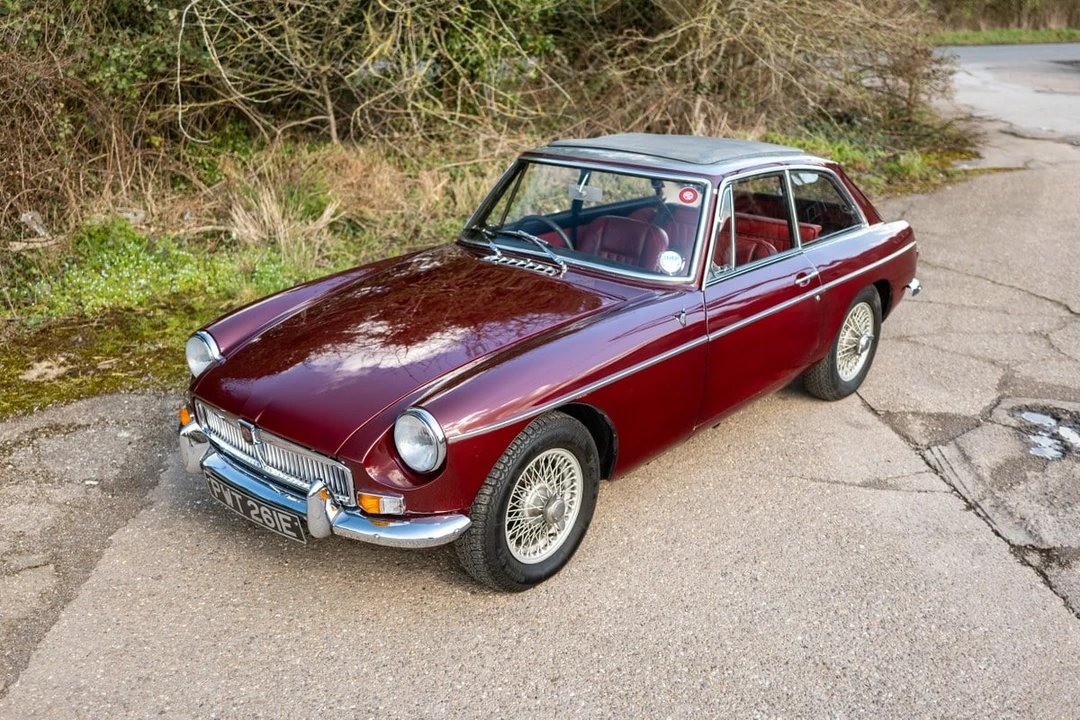 1967 MG MGB GT - Image 21 of 30