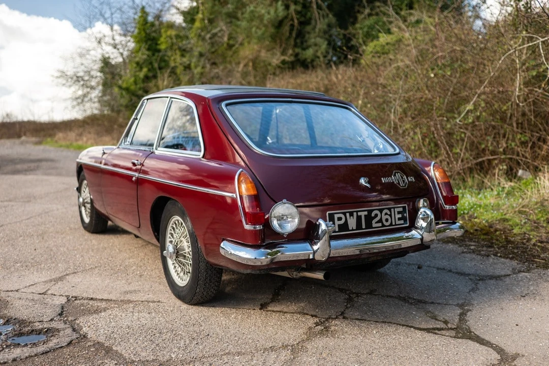1967 MG MGB GT - Image 24 of 30