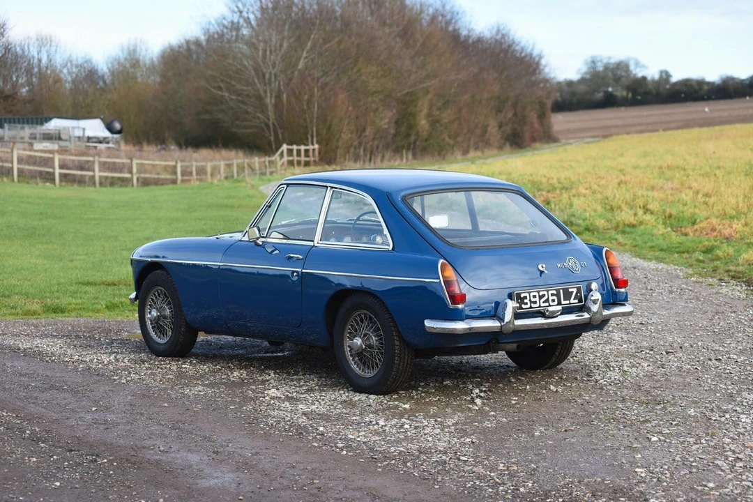 1967 MG MGB GT - Image 12 of 30