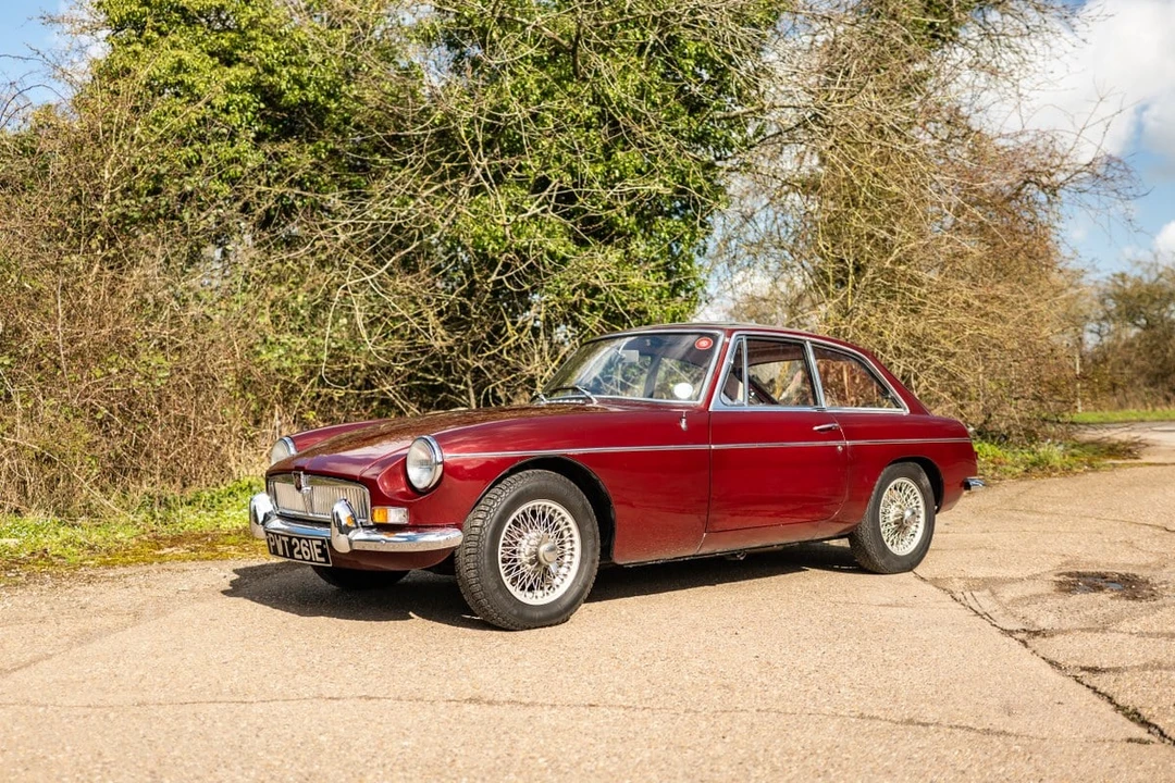 1967 MG MGB GT - Image 14 of 30