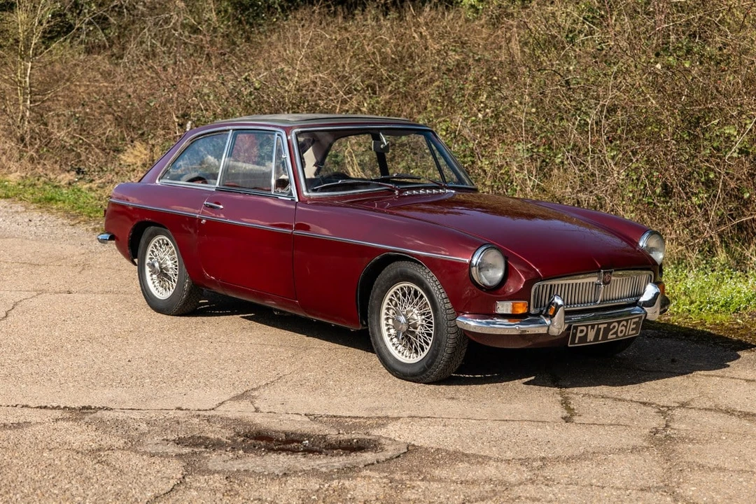 1967 MG MGB GT - Image 11 of 30