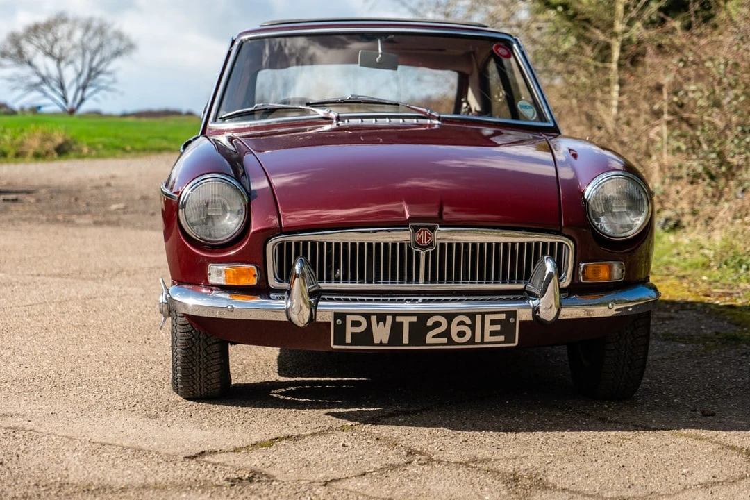 1967 MG MGB GT - Image 8 of 30