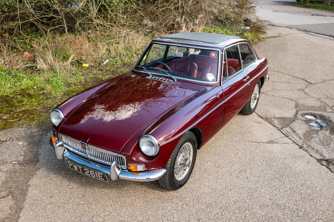 1967 MG MGB GT - Image 17 of 30