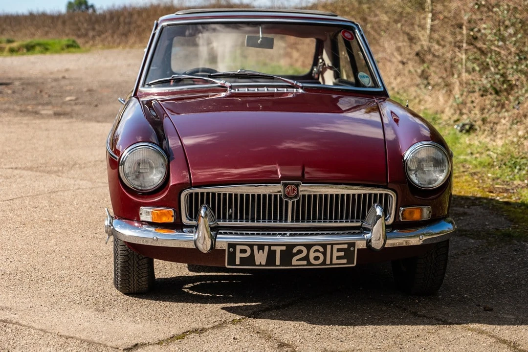 1967 MG MGB GT - Image 9 of 30