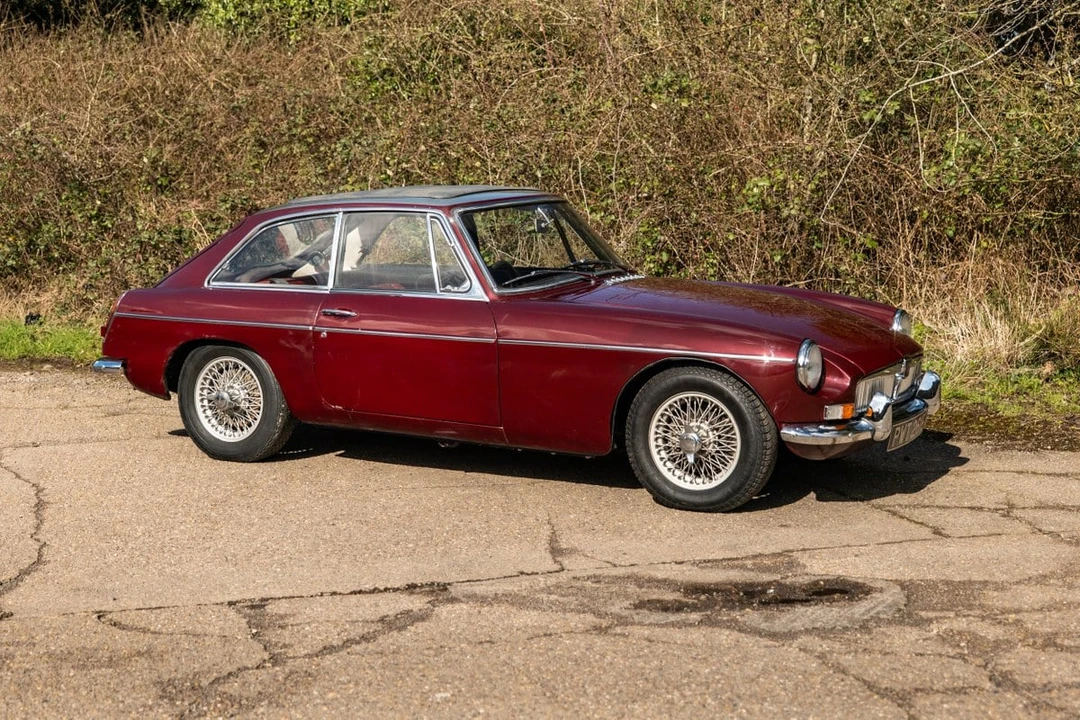 1967 MG MGB GT - Image 12 of 30