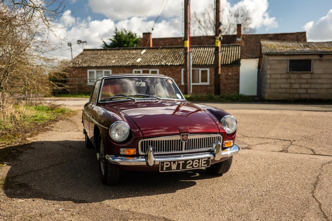 1967 MG MGB GT - Image 16 of 30