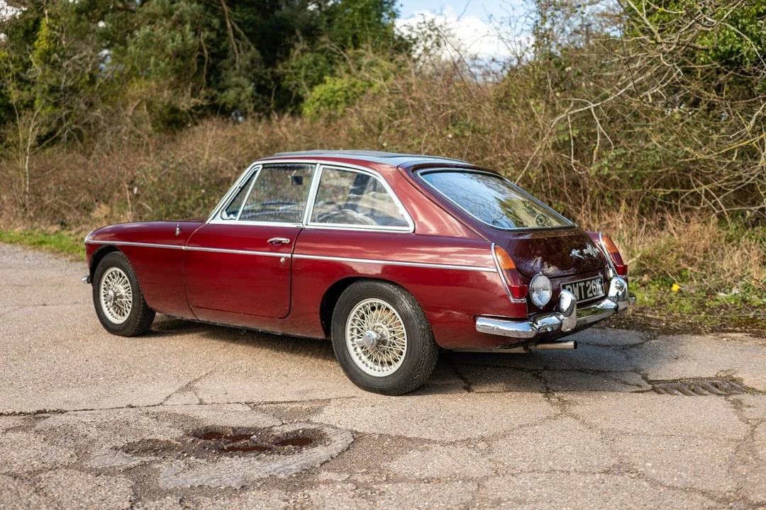 1967 MG MGB GT - Image 25 of 30